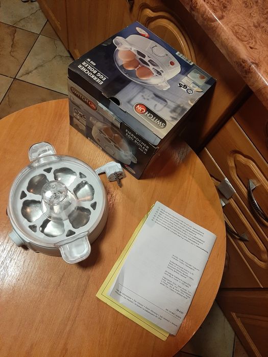 Urządzenie do gotowania jajek Switch na 7 jajek moc 400 watt jak nowe