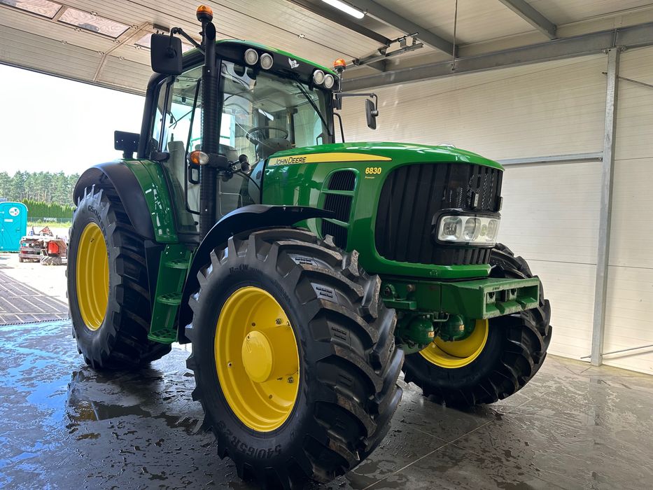 John Deere 6830 Premium 6930 2011r. 50km/h Pneumatyka Amortyzacja