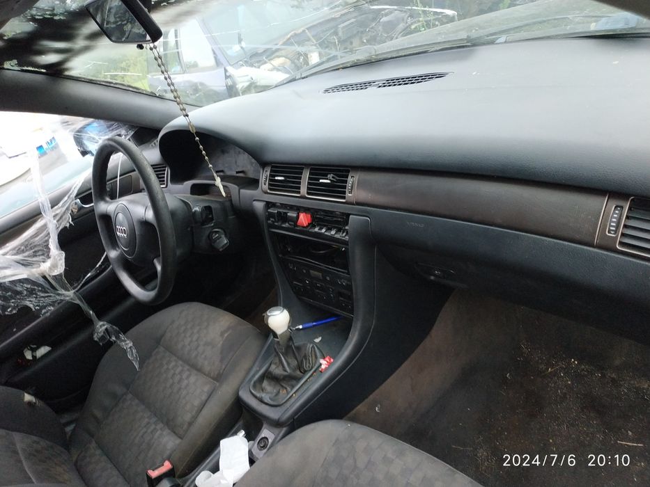 Розборка Ауді а6 с5 1997рік 2.5тді