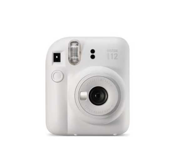 Instax-FUJIFILM, Aparat do fotografii natychmiastowej Instax Mini 12, biały WHITE