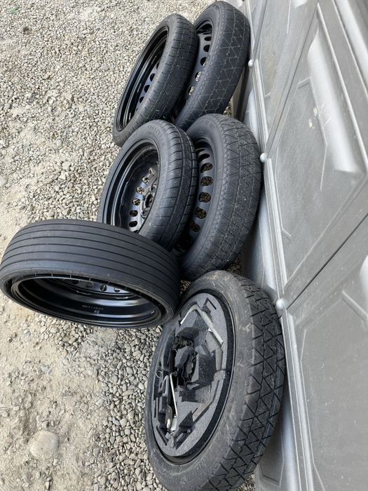 Докатка запаска костиль 5*112 R18. Запаска vw. Mercedes, BMW, ID