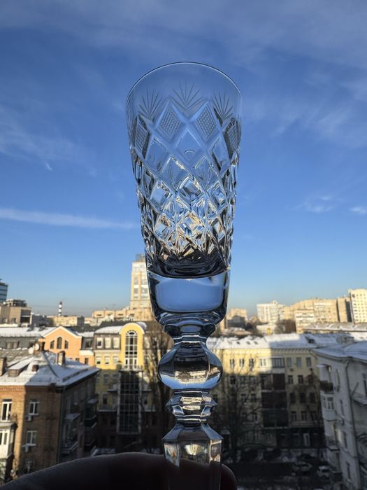 Келих бокал фужер вінтаж