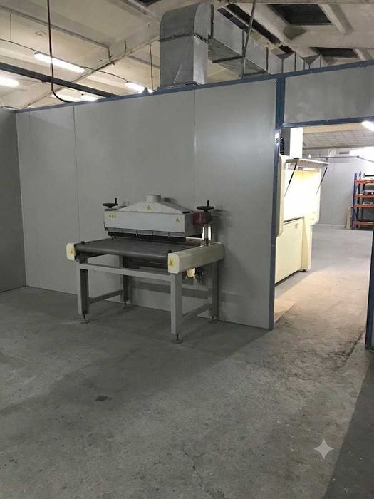 Промислова чиста зона (камера надлишкового тиску)Cefla 12x5м.