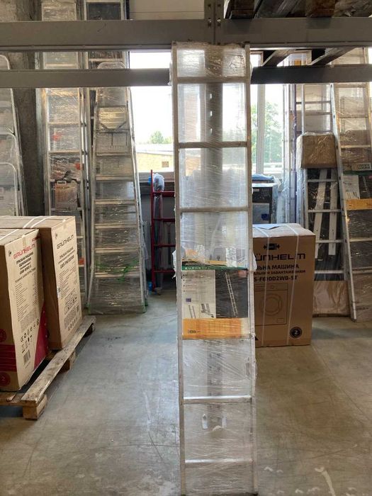 Драбина приставна - 7114 (14ст, 3.98м) (ITOSS)