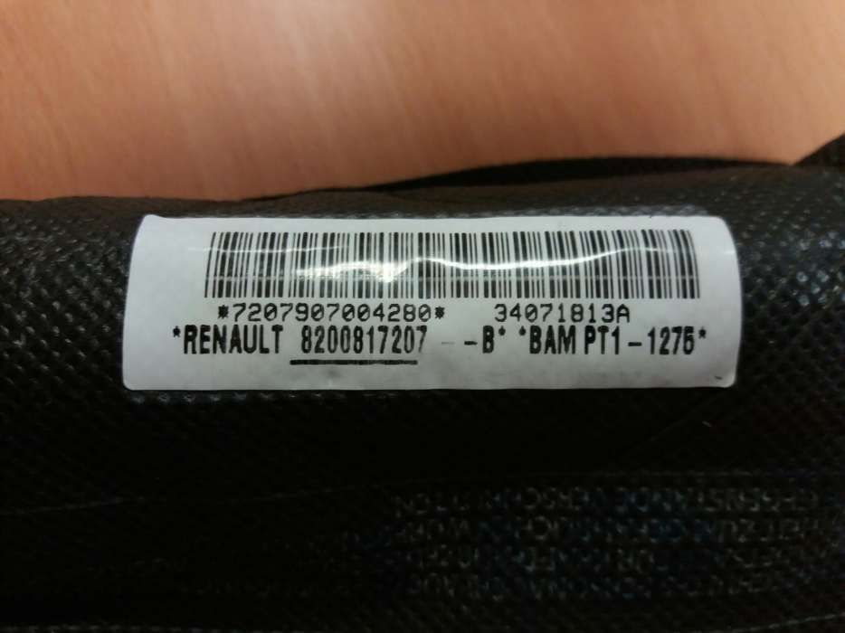 Airbag Clio 3 2012
