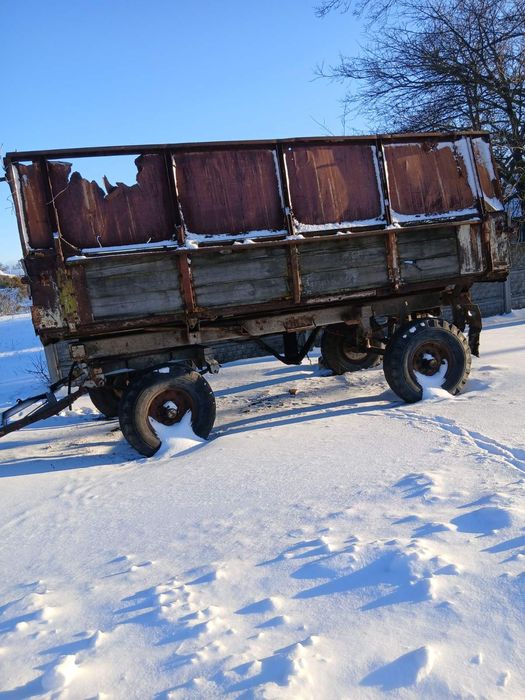 Причіп тракторний з документами 2ПТС-4