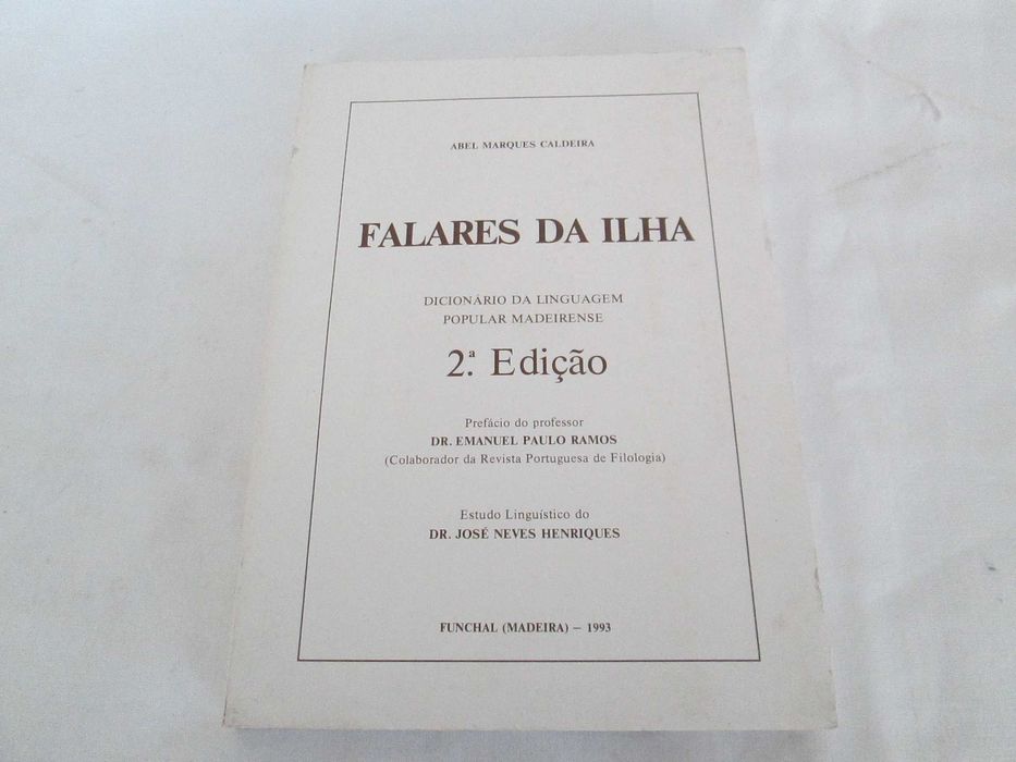 Falares da Ilha - 2ª edição