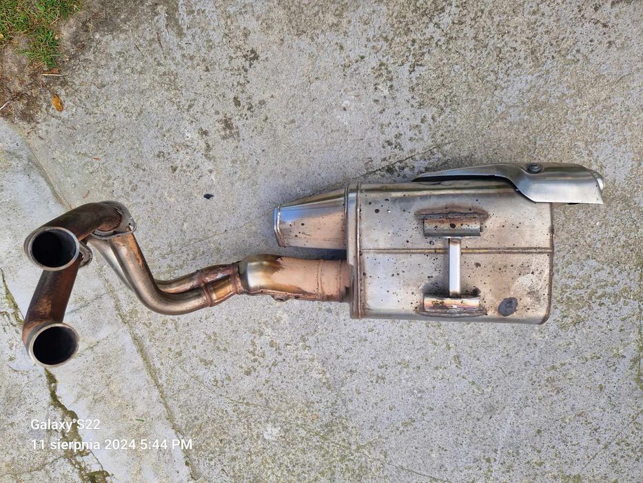 Pozostałości garaż