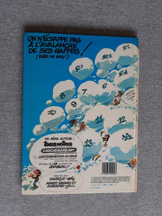 BD Gaston Lagaffe "Le cas Lagaffe"