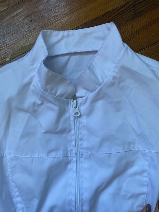 Халат медичний подовжений