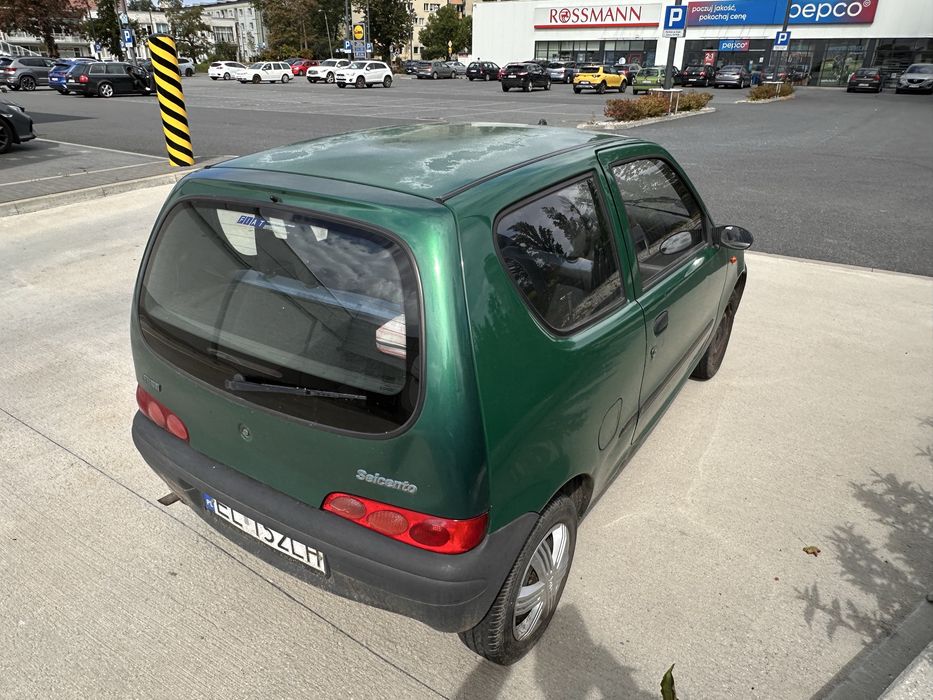 Fiat Seicento 900 2000r.
