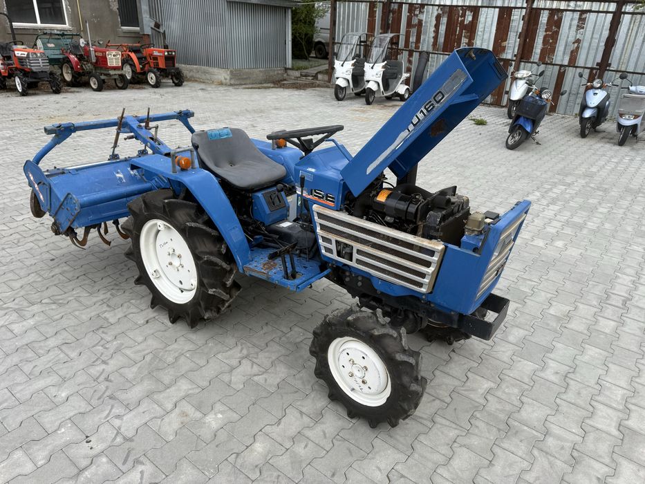 Японський трактор Iseki TU1600 - 4WD