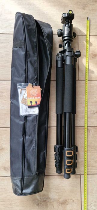 Штатив для фото/відео 2м висотою + кулькова головка QZSD-02