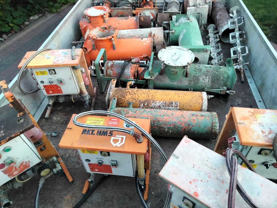 Agregat tynkarski   PFT ,HM5  ,częśći