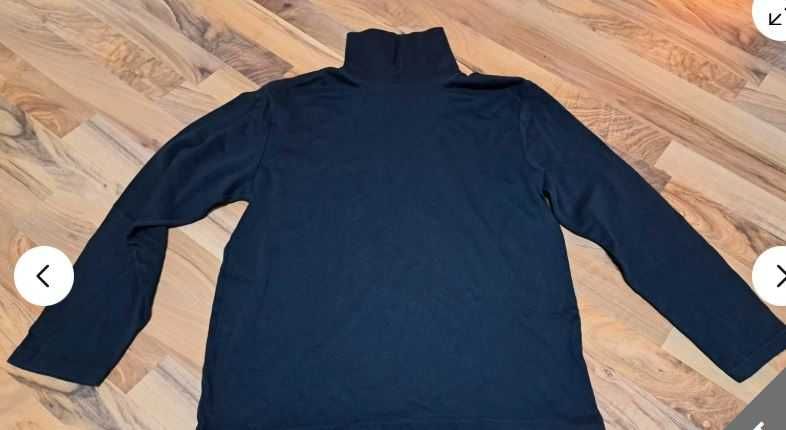 3 bluzy czarne L firmy CANDA nowe nieużywane