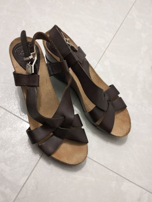 Sandra damskie skórzane rozmiar 38