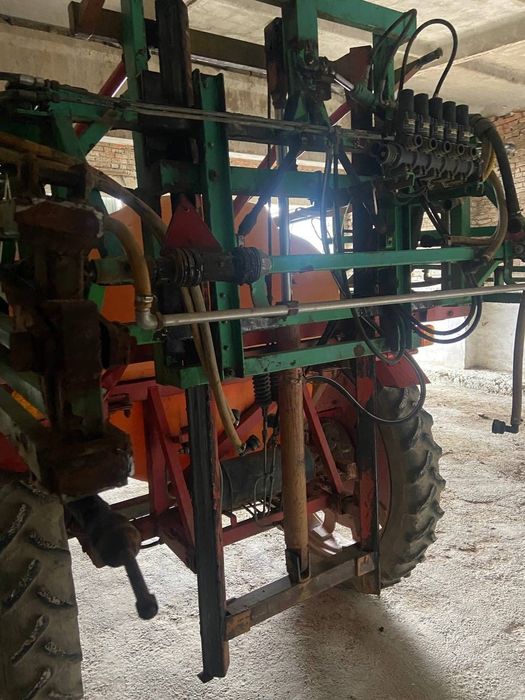 Оприскувач ОПШ-3500, Львівський, шир. 24 м, електроніка TEEJET, 2016 р