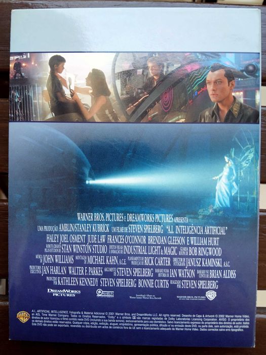 Filme: I.A. – Inteligência Artificial