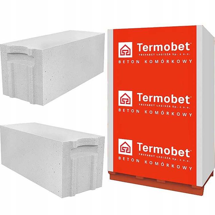 Pustak Termobet UZ 24x24x59 500/2,5Mpa