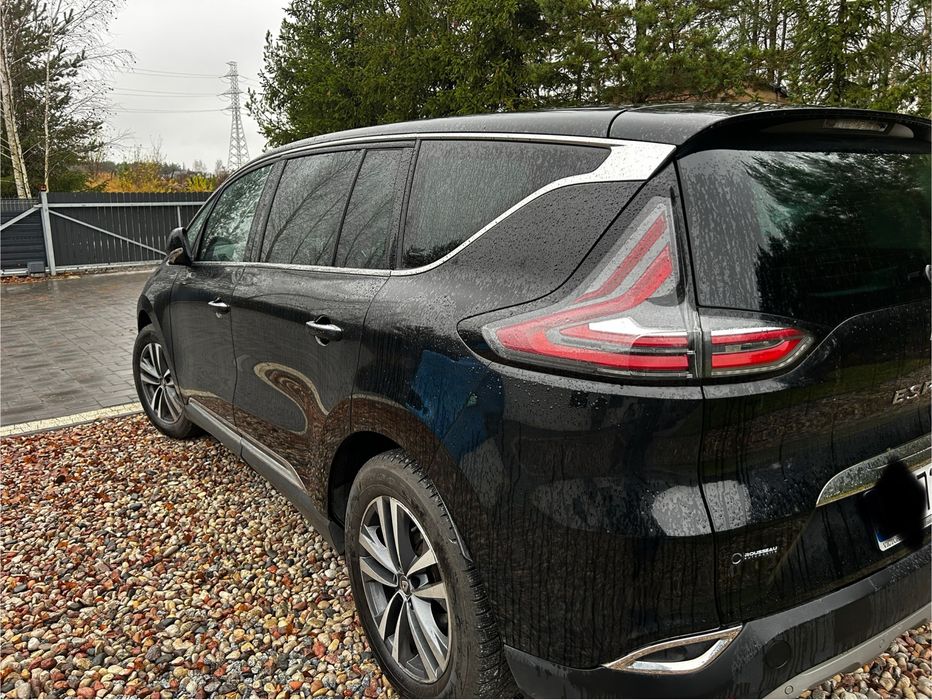 Renault Espace V 1.6 160 km 2018 rok 7 osob