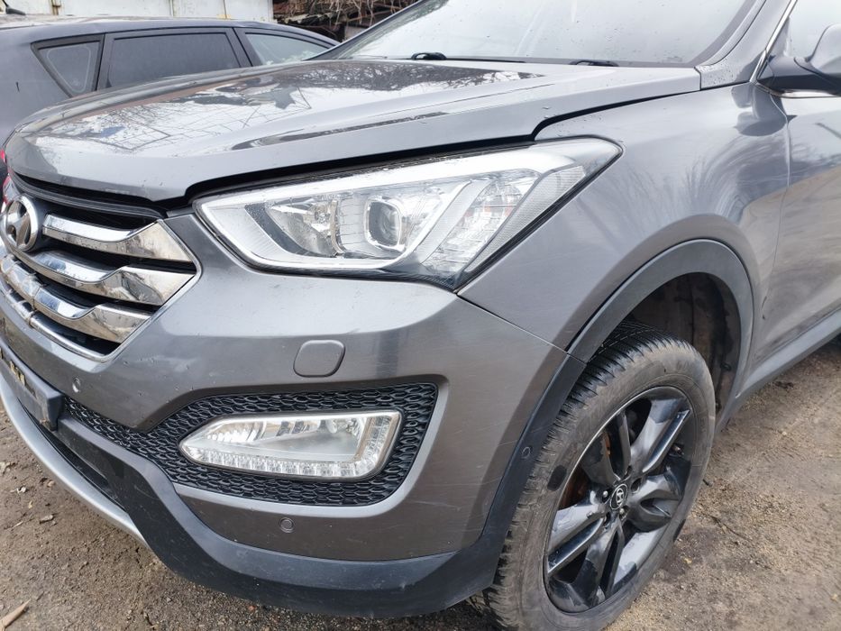 Бампер передній колір T6S Hyundai Santa Fe 3 DM,Хюндай СантаФе 3
