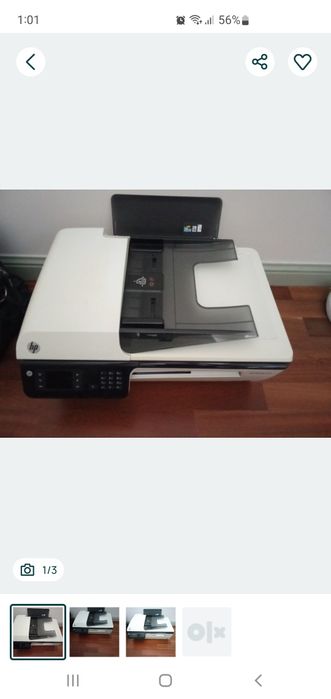 Impressora Multifuncional HP DeskJet 2646 como novo