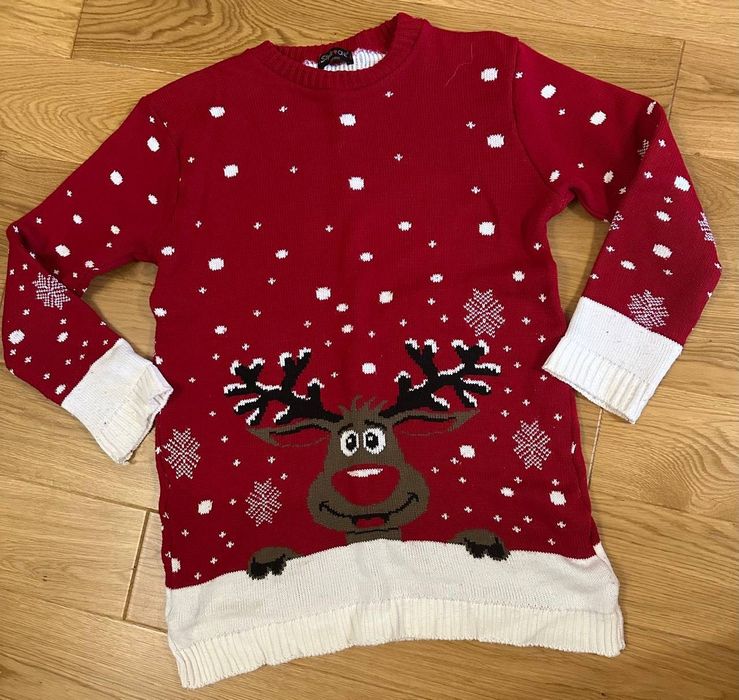 Свитер новогодний Рождество Style one London