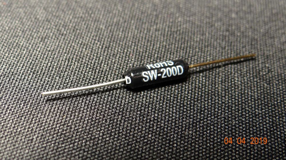 Датчик вибрации SW-200D: 10 грн. - Датчики температури палива, оливи та ...