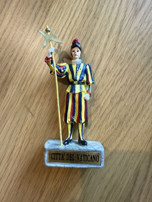 Figurka strażnika – Città del Vaticano