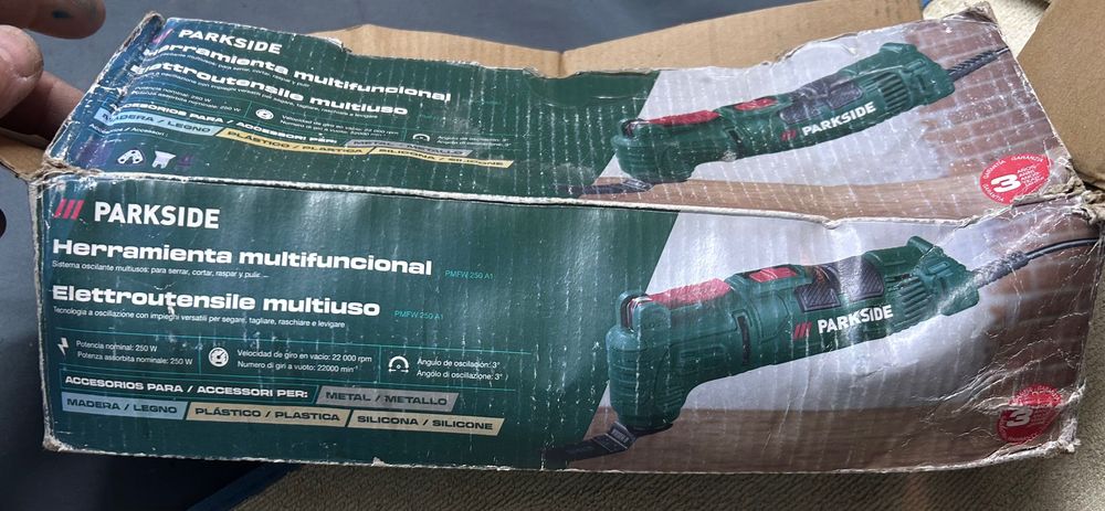 Multiferramenta oscilante 300w