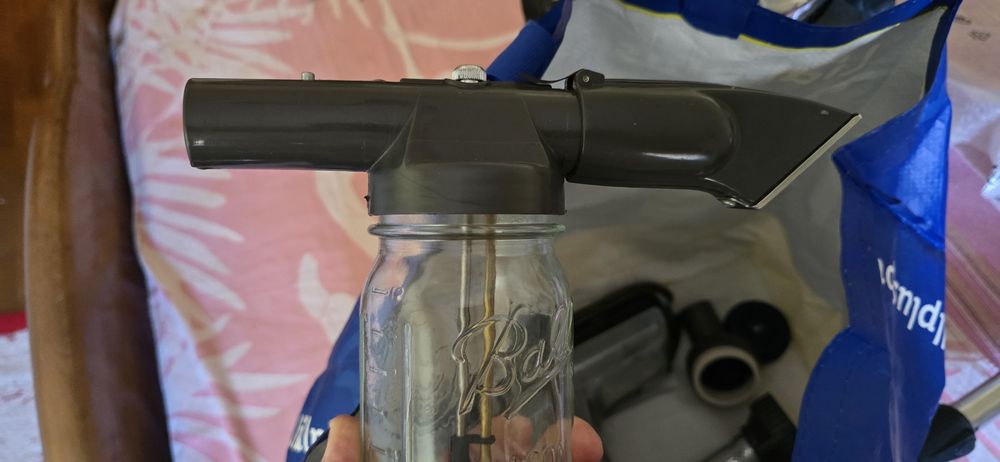 Aspirador e purificador do ar