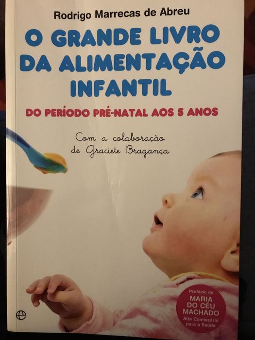 O grande livro da alimentação infantil