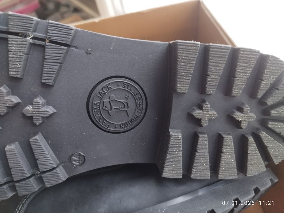 Ботинки мужские Panama Jack оригинал