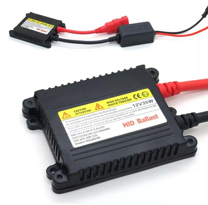 Ксенон Блок розжига для ксеноновых и биксеноновых ламп 35w KET и AMP