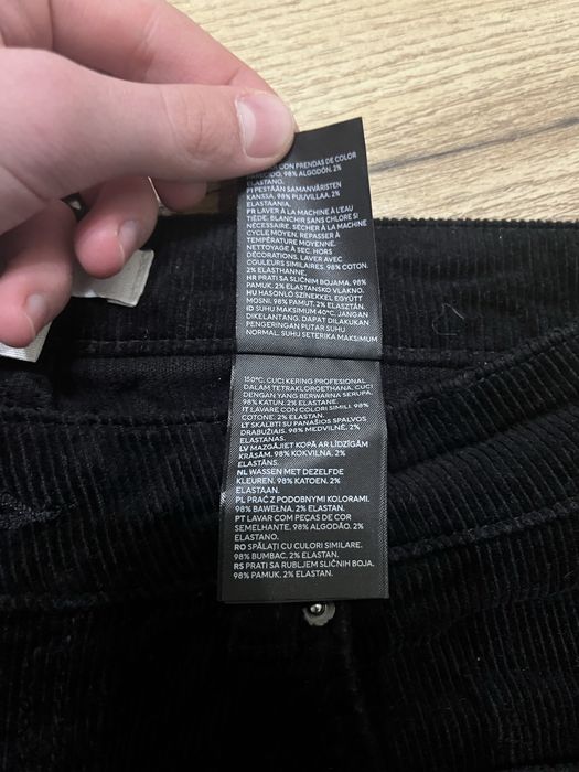 Штани h&m slim fit