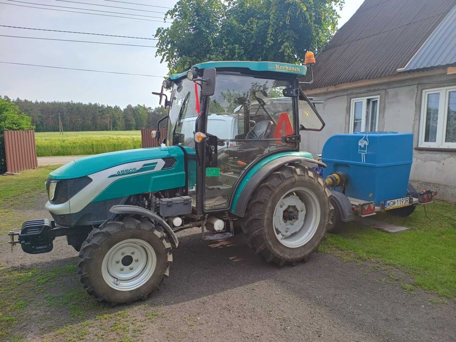 Zwiększenie Mocy, Chip Tuning Traktorów, Pomiary na hamowni.