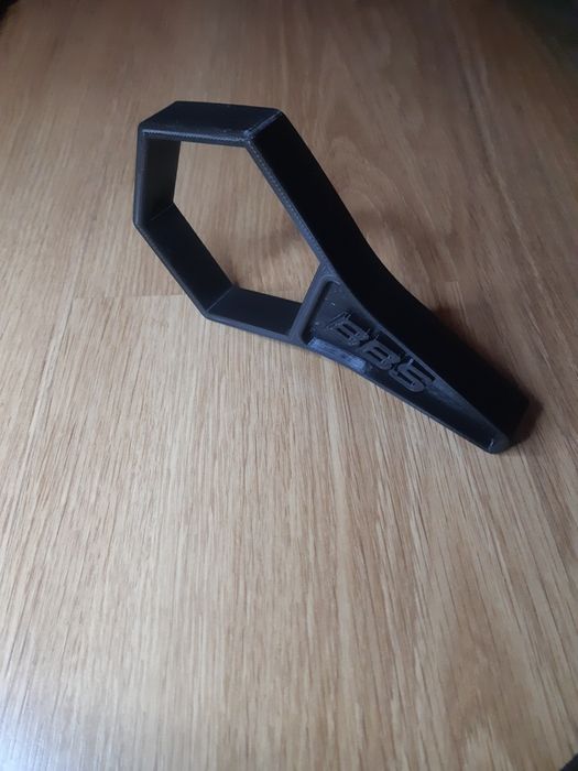 Chave de centro para jantes BBS 80mm