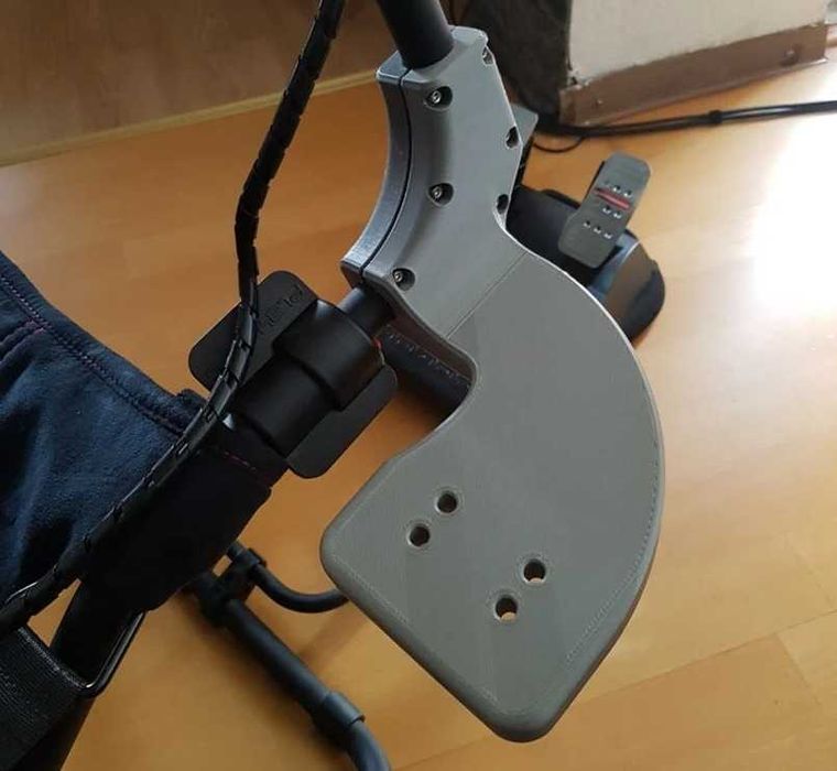 Suporte de Mudanças para Playseat Challenge