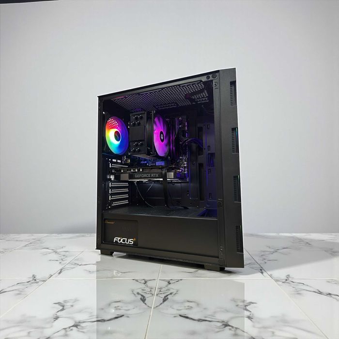 Ігровий ПК! Ryzen 5 8400F | 32GB DDR5 | 512GB NVMe | RTX2060Sup | 750W