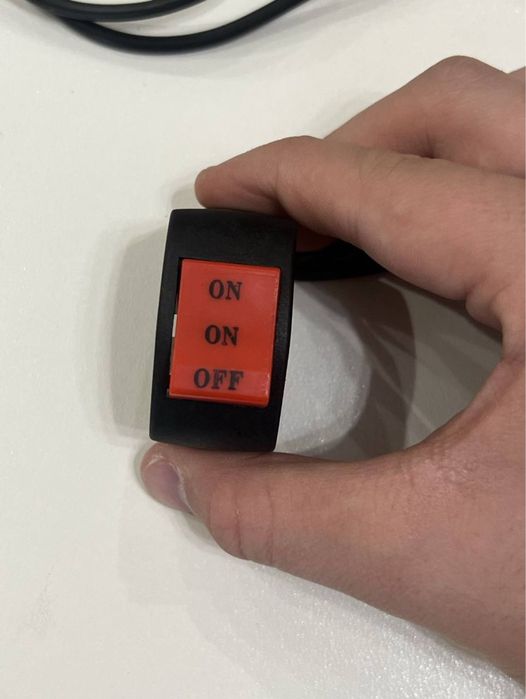 Led фары ДХО линзы дальний + ближний мото/скутер/вело/самокат.