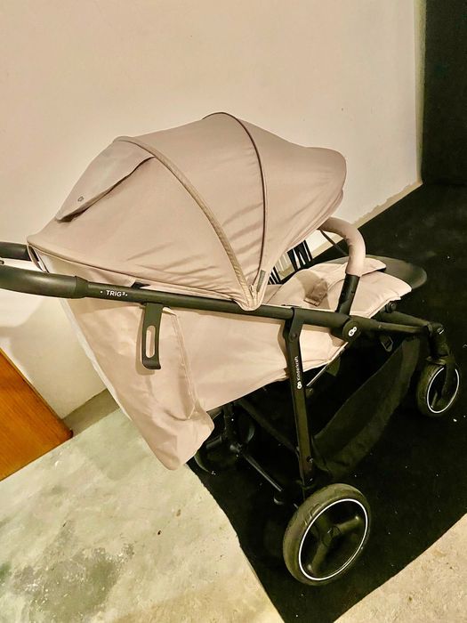 Carrinho de bebé + berço