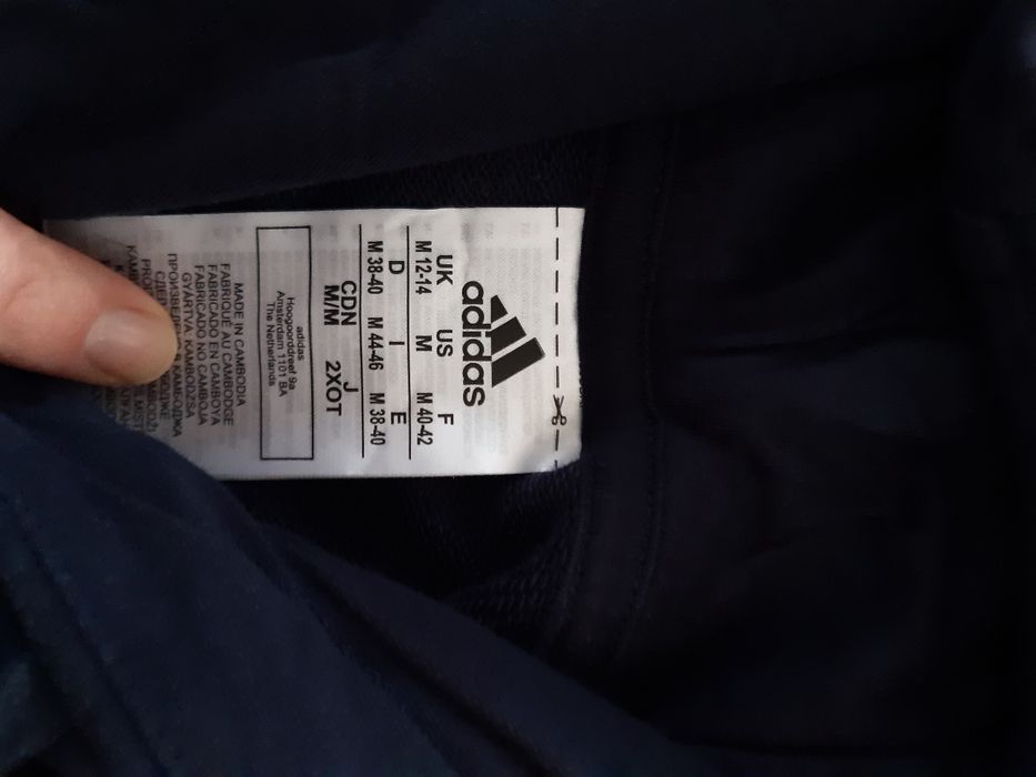 Bluza damska addidas M