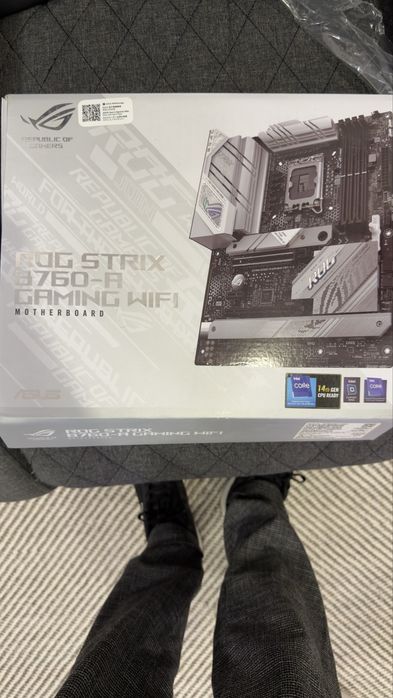 Rog strix B760–A Gaming Wi Fi