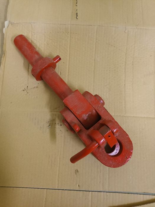 Zaczep przyczepy paszcza