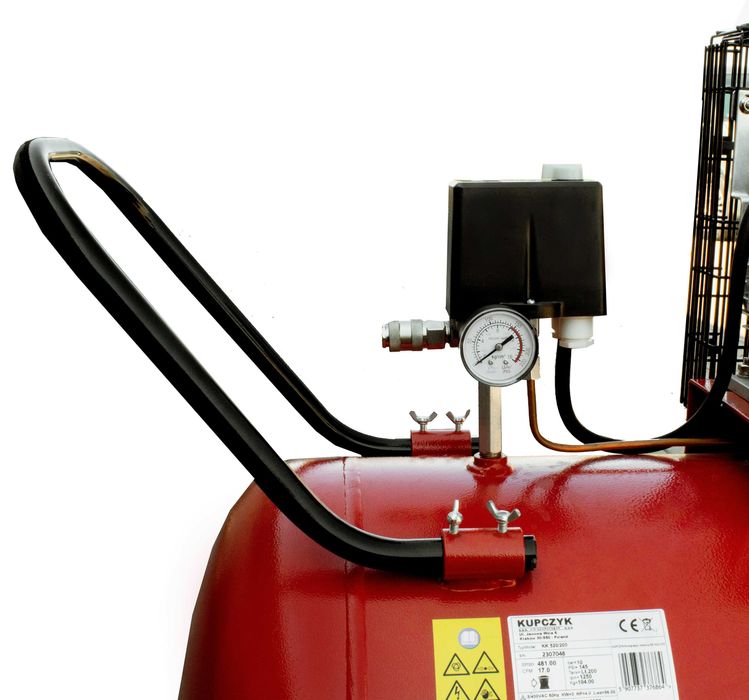 Kompresor Sprężarka Kupczyk 200 Litrów KK 520/200 10 bar