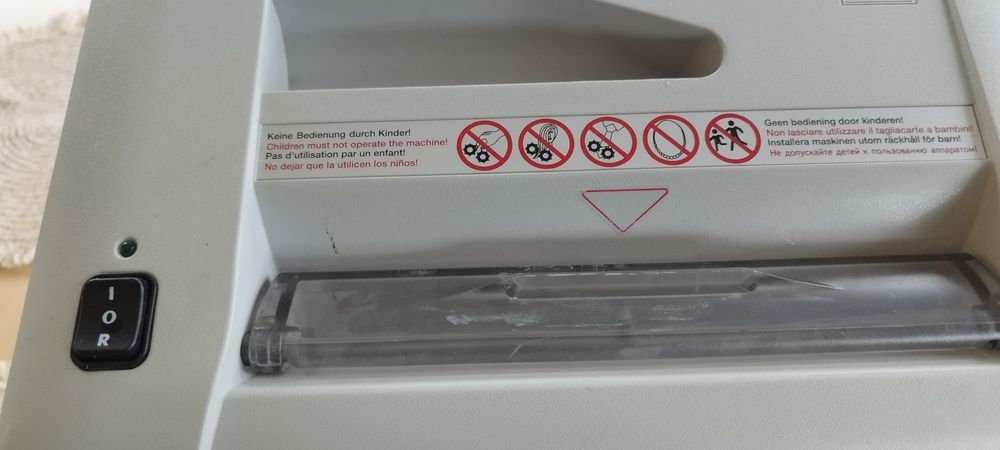 Niszczarka Ideal 2260