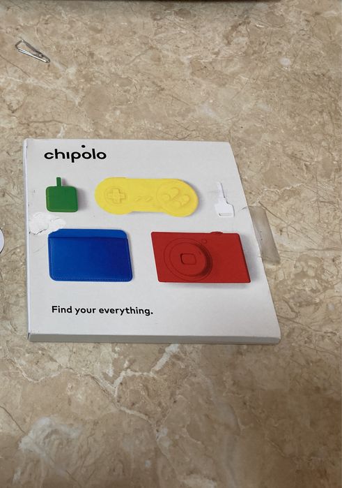 Chipolo ONE trecker Трекер для пошуку речей. Android Find My Device