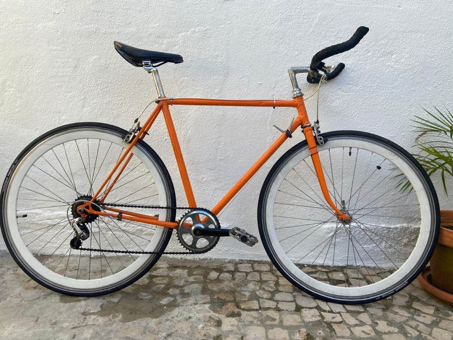 Bicicleta vintage restaurada