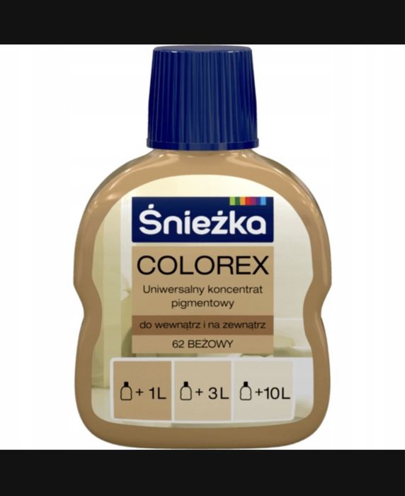 Colorex Koncentrat Pigment 62 Beżowy 100ml