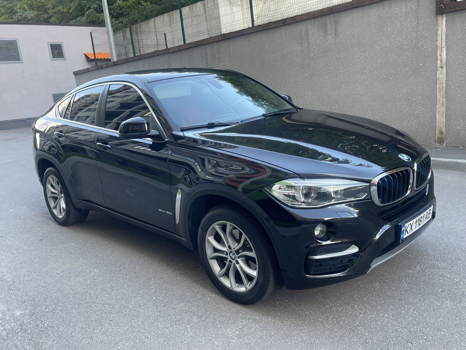 Продам Официальный автомобиль BMW X 6 X-Drive. 2117 гв
